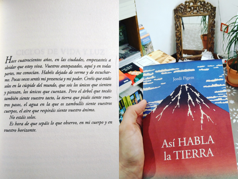 Así habla la Tierra